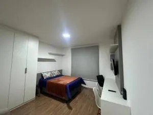 Studio Moderno e Aconchegante em Barueri SP - Carapicuíba