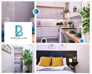 2 Bedroom Apartment By Brookland Stays Serviced Accommodation Short Lets Brighton With Free WIFI - Falmer