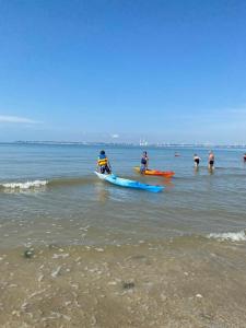 Appartements Gites de la Baie d-Honfleur : Appartement - Vue sur Mer