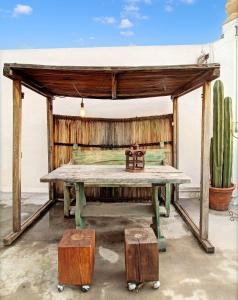 Suite en Centro Historico Terraza, Wifi, Desk, AC