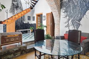 Suite en Centro Historico Terraza, Wifi, Desk, AC