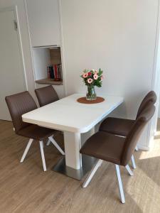 Dünenwelle - 3 Zi, Kü, 2 Bäder, Balkon