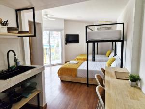 Moderno, Amplio y Elegante, Bien ubicado Apto Cerca Miraflores A9 - 3hvězdičkové hotely ve městě Guatemala