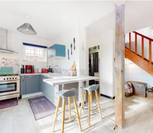 Maison typique royannaise dans un quartier calme