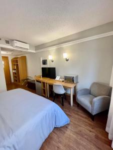 Aparthotel no hotel Slav Downtown com vaga