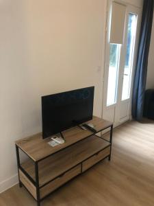 Appartements Saint Gratien 3 min a pied transport Tour Eiffel : photos des chambres