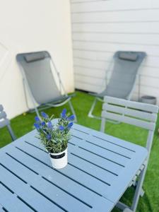 Appartements Agreable Studio proche Aeroport de Bordeaux : photos des chambres