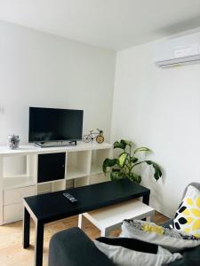 Appartements Agreable Studio proche Aeroport de Bordeaux : photos des chambres