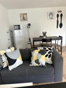 Appartements Agreable Studio proche Aeroport de Bordeaux : photos des chambres