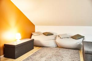 Appartements RS-4 Studio dans les combles 1 pers - 4eme etage : photos des chambres