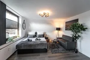 Stern Blick - Maisonette, Balkon, zentral in Bremen - 施图尔