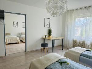 Apartment AlbGlück 1 Hechingen, 2 Schlafzimmer, bis 5 Personen, Burg 5 km