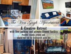 The Van Gogh Apartment - a cozy, creative retreat - Glendale