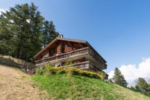 Mirador auf der Sonnenterrasse von Saas-Fee