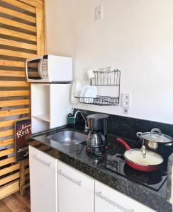 MSFlats Paripueira Praia Wifi Ar Cozinha e Varanda Nascente c Rede