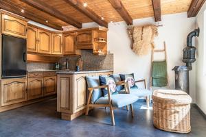 Mirador auf der Sonnenterrasse von Saas-Fee