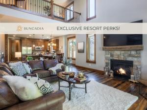 Suncadia 3 Bed Boutique Mountain Lodge
