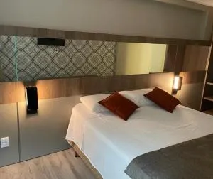 Lindo apartamento tipo Flat no Aterrado - Volta Redonda - 沃尔塔雷东达