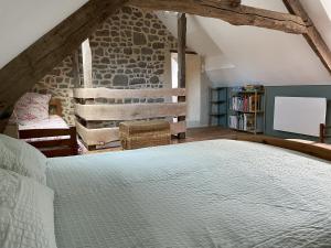 Maisons de vacances Belle vue - Charmante maison Normande au calme : photos des chambres