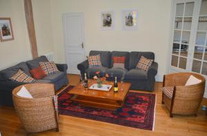 Maisons de vacances Cottage Mackinley, tout le domaine rien que pour vous ! Gite 4 etoiles 15 pers, centre Aubigny, jardin & jeux : photos des chambres