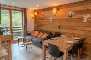 Résidence Les Hauts De Preclaux - Superbe appartement offrant une vue sur les pistes MAE-6104