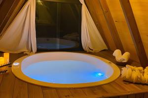 Chalé dos Alpes 1 hidromassagem e Lareira