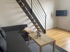 Appartements Duplex Moderne Luxe-20 min de Paris : Appartement 1 Chambre