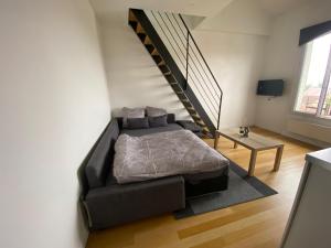 Appartements Duplex Moderne Luxe-20 min de Paris : photos des chambres