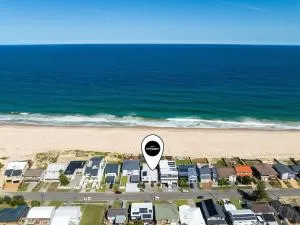 Ocean Mist Beachfront Paradise - Magenta