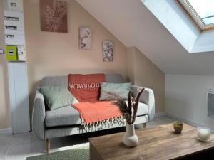 Appartements Appartement Chic avec Balneo : photos des chambres