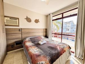Apê Completo, A/C, Wi-Fi | 450m Praia Canasvieiras