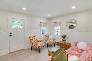 2 Mi to Hagar Beach Charming Home with Fire Pit!