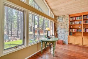 Forested Home in Flagstaff with Large Deck and Grill!