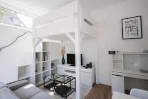 Schöne, moderne Wohnung mit großzügiger Terasse