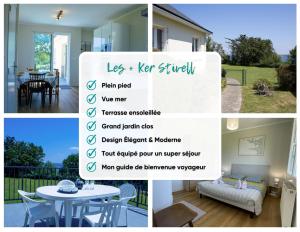 Maisons de vacances Ker Stivell : photos des chambres