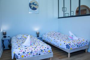 Maisons de vacances Ker Stivell : photos des chambres