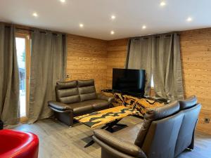 Appartements Chalet Cristal I : photos des chambres