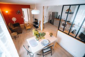 Appartements LE PETIT VOLTAIRE - Proche Centre Ville - Spacieux : photos des chambres