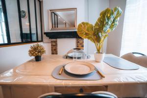 Appartements LE PETIT VOLTAIRE - Proche Centre Ville - Spacieux : photos des chambres