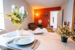 Appartements LE PETIT VOLTAIRE - Proche Centre Ville - Spacieux : photos des chambres