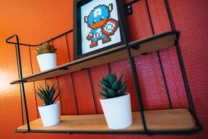 Appartements LE PETIT VOLTAIRE - Proche Centre Ville - Spacieux : photos des chambres