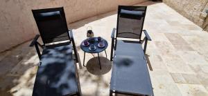 Maisons de vacances A l-ombre des chenes : photos des chambres