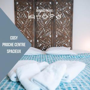 Appartements LE PETIT VOLTAIRE - Proche Centre Ville - Spacieux : photos des chambres