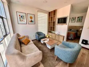 Moderno departamento en Calacoto - Mecapaca