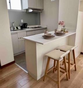 Moderno departamento en Calacoto