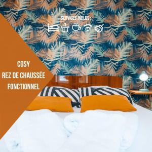 Appartements LES PETITS ROYS - Proche centre ville - Cosy : photos des chambres
