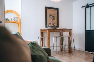 Appartements LES PETITS ROYS - Proche centre ville - Cosy : photos des chambres