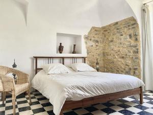 Maisons de vacances Mas Bourdaric - Location de Gites en Ardeche du Sud : photos des chambres