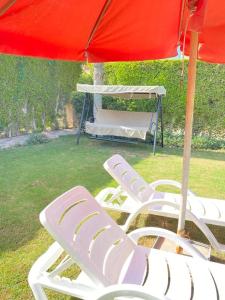 فيلا بحمام سباحة مارينا 6 الساحل الشمالي العلمين