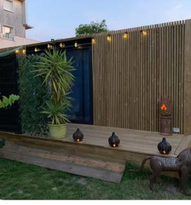 Appartements Le container : photos des chambres